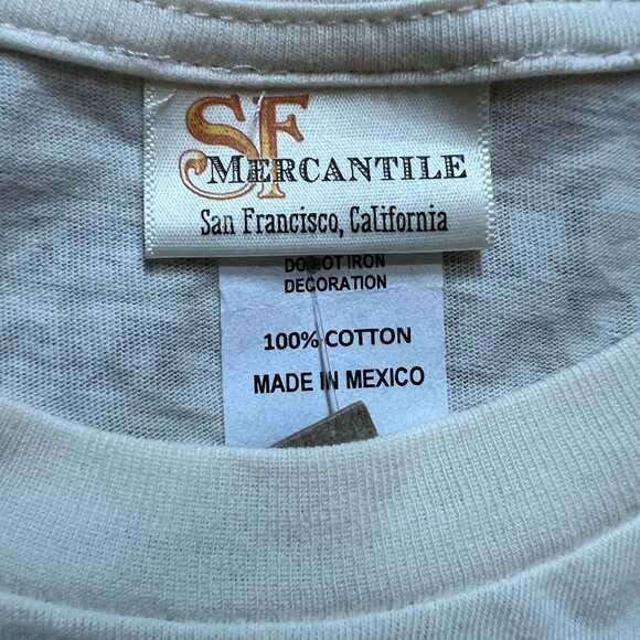 NWT San Francisco Mercantile I Love You California Bear Hug Tee Slim Unisex | L - Picture 2 of 11